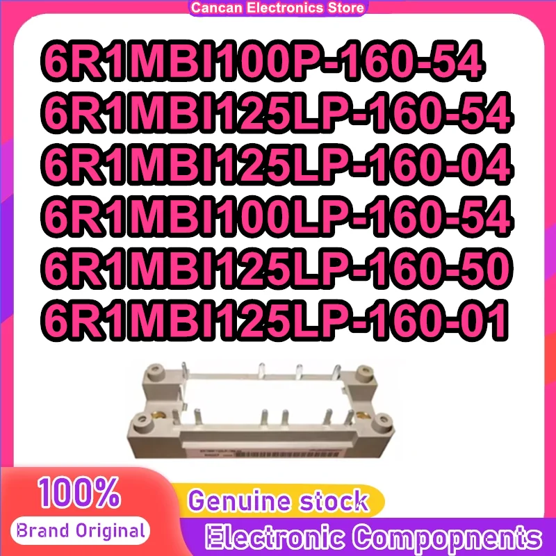 6R1MBI100P-160-54 6R1MBI125LP-160-54 6R1MBI125LP-160-04 6R1MBI100LP-160-54 6R1MBI125LP-160-50 6R1MBI125LP-160-01 New Original in
6R1MBI100P-160-54 6R1MBI125LP-160-54 6R1MBI125LP-160-04 6R1MBI100LP-160-54 6R1MBI125LP-160-50 6R1MBI125LP-160-01 New Original in