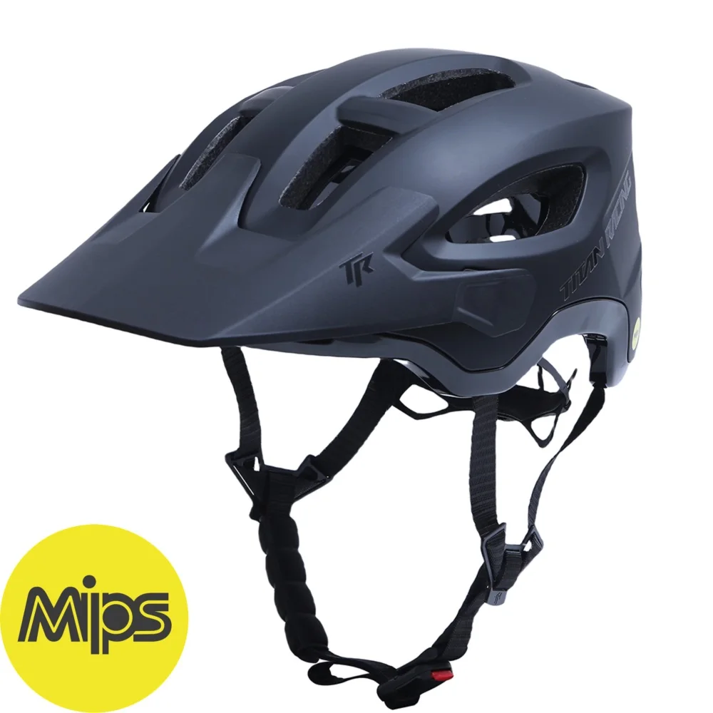 The worlds first TR-limited patented MIPS off-road mountain bike helmet removable brim, professional cycling sports MTB helmet
The worlds first TR-limited patented MIPS off-road mountain bike helmet removable brim, professional cycling sports MTB helmet