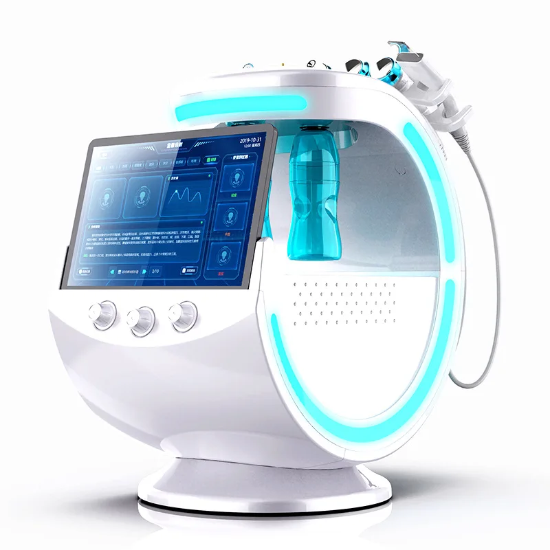 Multifunctional Cleaning Oxygen Injection Skin Comprehensive Management Beauty Instrument with Skin Detector
Multifunctional Cleaning Oxygen Injection Skin Comprehensive Management Beauty Instrument with Skin Detector