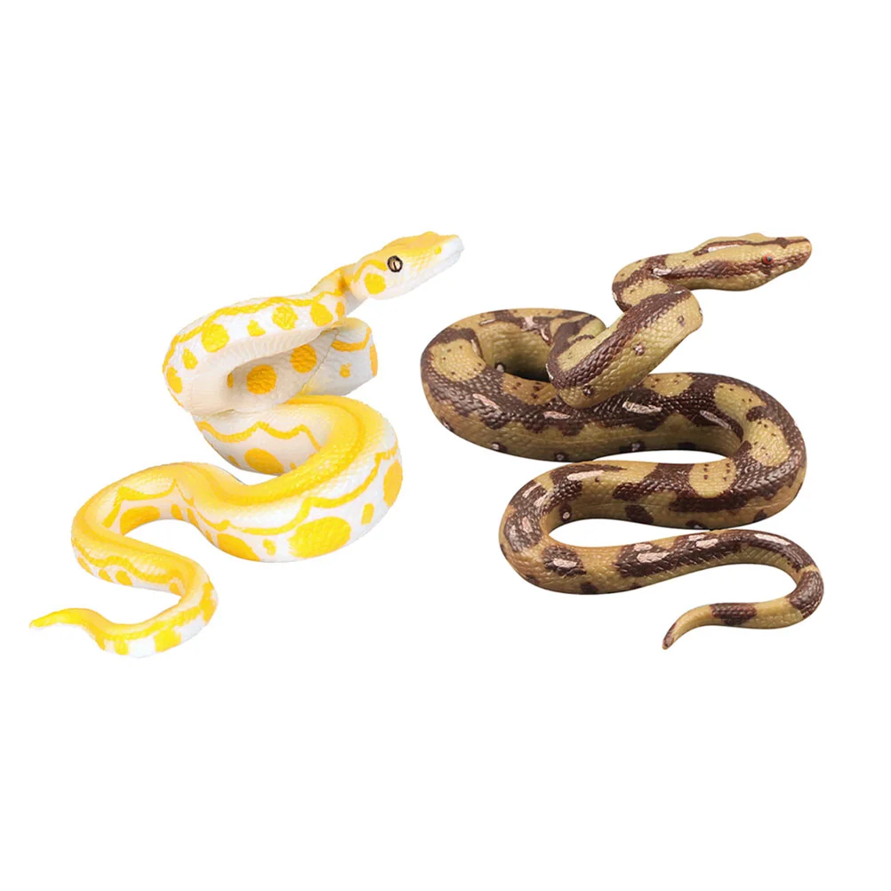 2 Pcs Model Snake Fake Desktop Adorn Prank Prop Wooden Realistic Artificial Pvc Child Photo Tricky
2 Pcs Model Snake Fake Desktop Adorn Prank Prop Wooden Realistic Artificial Pvc Child Photo Tricky