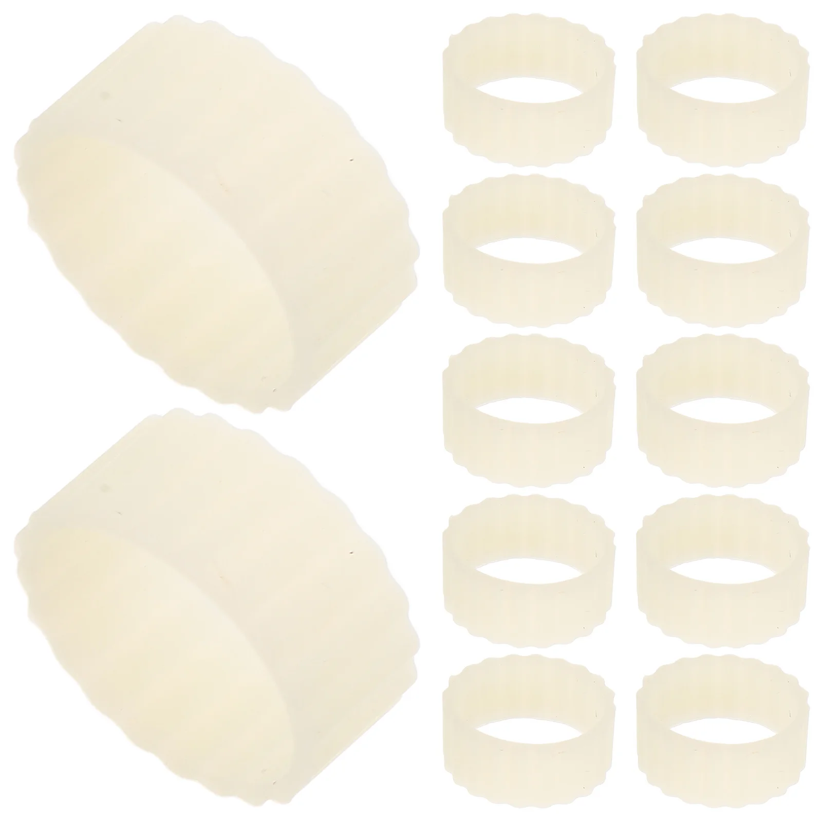 12pcs Silicone Holder Insert Anti-Slip Stabilizer Grip Rings For Taper Candles Wedding Holiday Church Centerpiece Adapter
12pcs Silicone Holder Insert Anti-Slip Stabilizer Grip Rings For Taper Candles Wedding Holiday Church Centerpiece Adapter