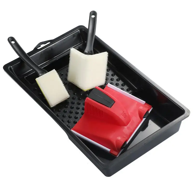 Professional Latex Paint Edger Brushes Multifunctional Wall Ceiling Corner Painting Brush Color Separator Trimmer Tools
Professional Latex Paint Edger Brushes Multifunctional Wall Ceiling Corner Painting Brush Color Separator Trimmer Tools