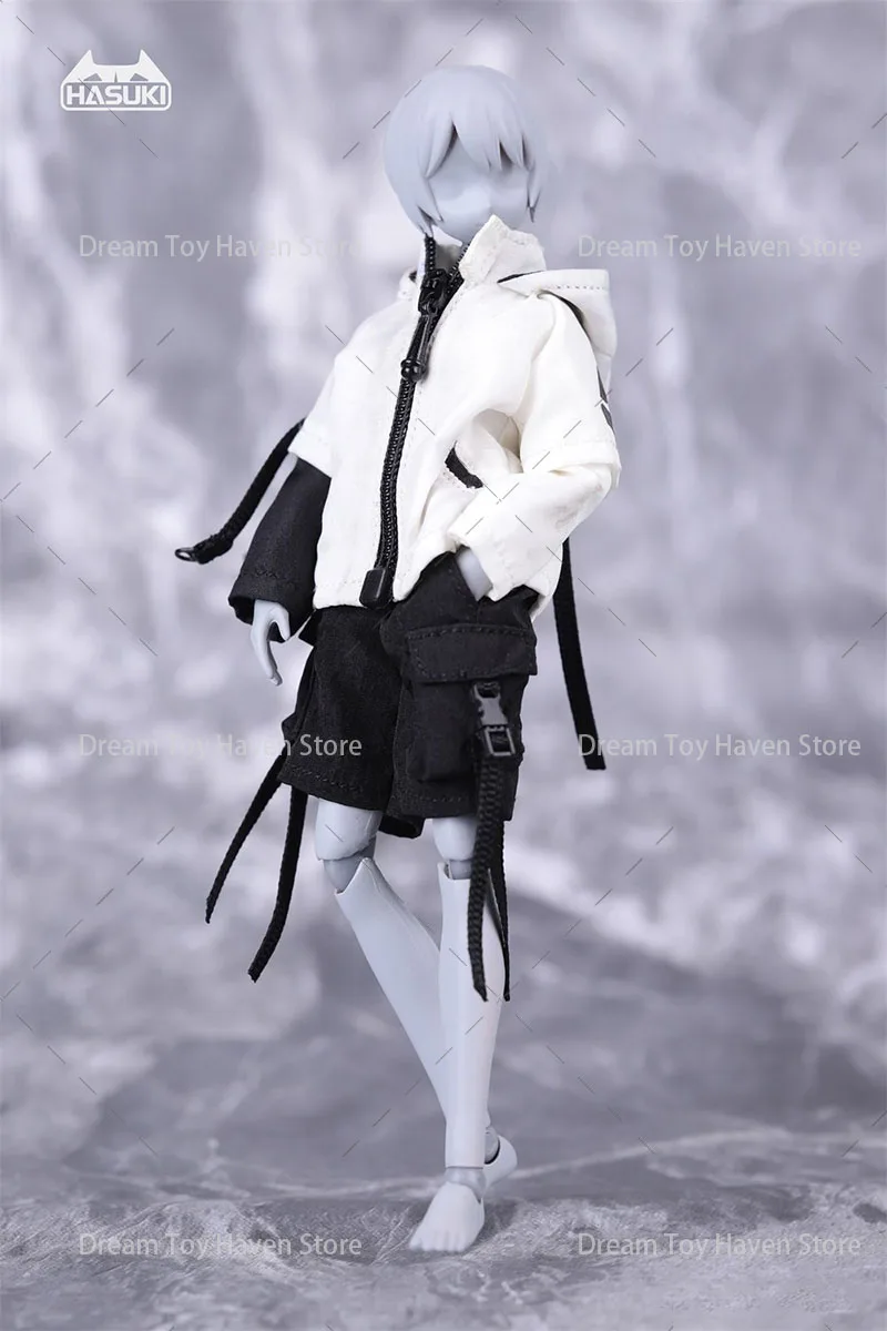 1/12 Scale Female Soldier Functional Set Hooded Jacket Black Shorts Clothes Fit 6Inch Action Figure Model Body
1/12 Scale Female Soldier Functional Set Hooded Jacket Black Shorts Clothes Fit 6Inch Action Figure Model Body