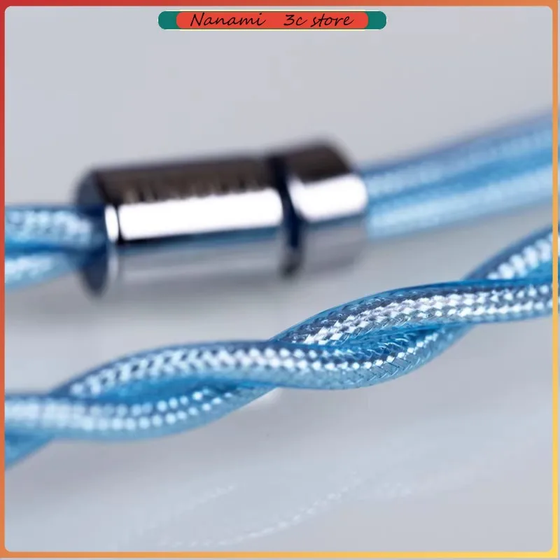 Leteciel Windbell Wind Chime Headphone Upgrade Cable Prominent Vocals Coaxial Single Crystal Copper Upgrade Cable for Headphones
Leteciel Windbell Wind Chime Headphone Upgrade Cable Prominent Vocals Coaxial Single Crystal Copper Upgrade Cable for Headphones