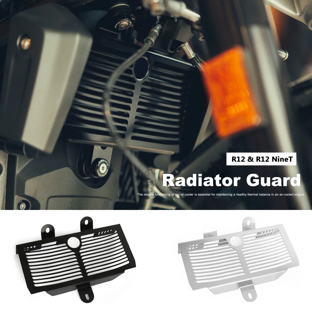 2024 2025 2026 Motorcycle Accessories R 12 NineT Radiator Grille Guard Cover Grill Oil Cooler Guard Protection For BMW R12 NineT
2024 2025 2026 Motorcycle Accessories R 12 NineT Radiator Grille Guard Cover Grill Oil Cooler Guard Protection For BMW R12 NineT