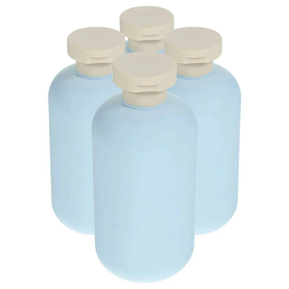 4PCS Travel Size Shampoo Bottles Plastic Containers for Skincare Lotions Bath Wash Care Products Leakproof Flip Cap Design
4PCS Travel Size Shampoo Bottles Plastic Containers for Skincare Lotions Bath Wash Care Products Leakproof Flip Cap Design