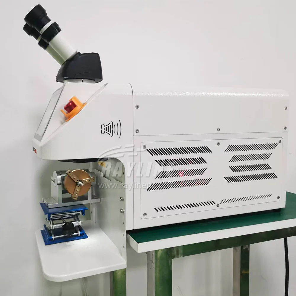 Fast Shipping 150w 200w 160J Jewelry Spot Welding Machine with Microscope Rotation Axis for Gold Silver Chain Ring Bracelet
Fast Shipping 150w 200w 160J Jewelry Spot Welding Machine with Microscope Rotation Axis for Gold Silver Chain Ring Bracelet
