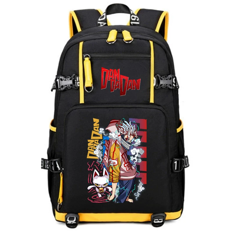 Dandadan Anime Print Student Bookbag Large Capacity Casual Daypack for Boys Girls School Travel
Dandadan Anime Print Student Bookbag Large Capacity Casual Daypack for Boys Girls School Travel