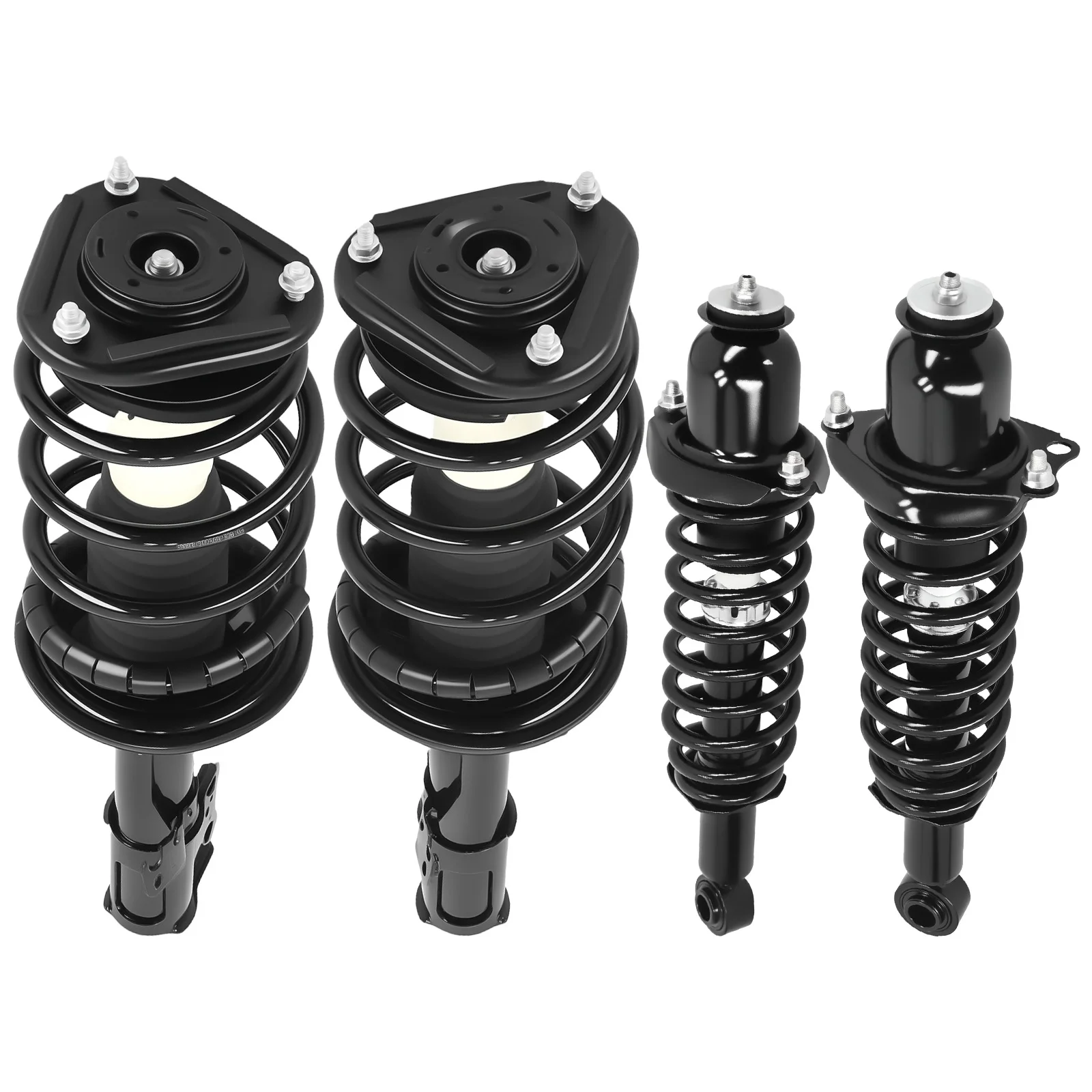 Set 4 Front & Rear Struts w/ Spring For 2003-2008 Toyota Matrix Pontiac Vibe FWD
Set 4 Front & Rear Struts w/ Spring For 2003-2008 Toyota Matrix Pontiac Vibe FWD