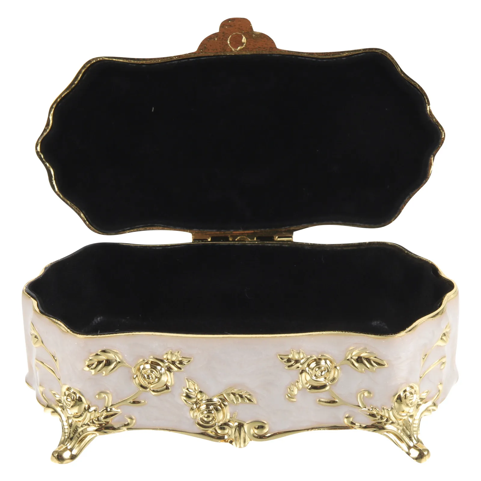 Винтажная шкатулка для украшений из рельефного сплава, изысканный органайзер для мелочей, декоративный футляр для хранения серег, ожерелий и браслетов
Винтажная шкатулка для украшений из рельефного сплава, изысканный органайзер для мелочей, декоративный футляр для хранения серег, ожерелий и браслетов