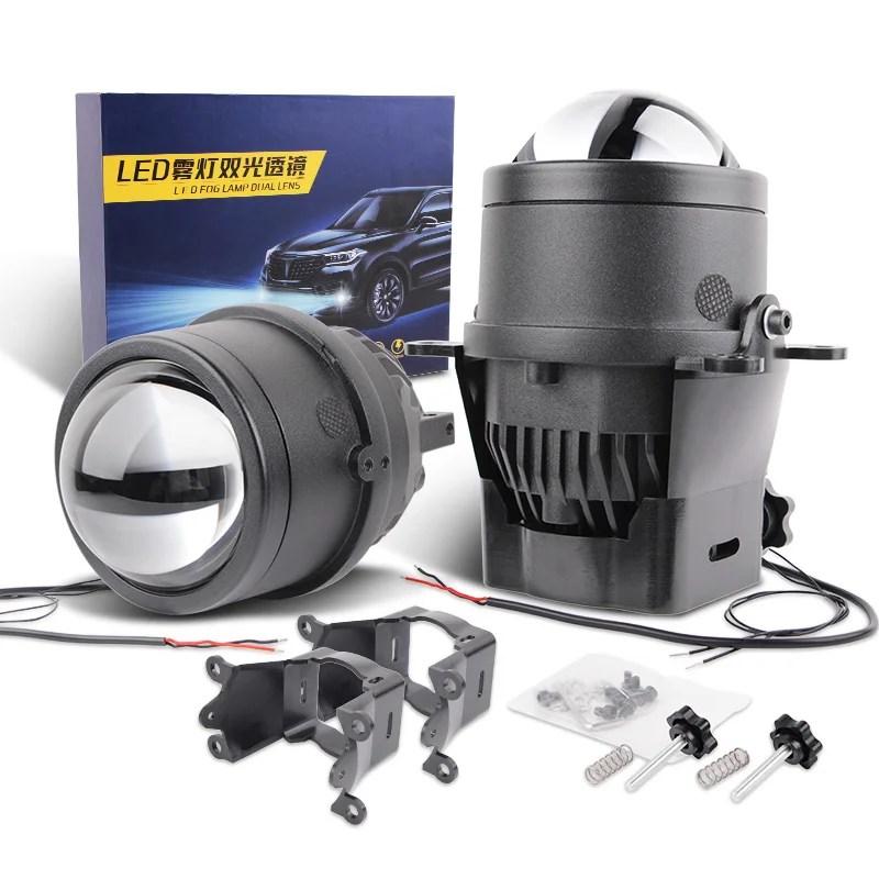Regular style 3.0Inch Bi-led Fog Lights H11 HB3 9005 3000K 6000K Car Headlight Fog Lamp White Light Led Projector Lens
Regular style 3.0Inch Bi-led Fog Lights H11 HB3 9005 3000K 6000K Car Headlight Fog Lamp White Light Led Projector Lens