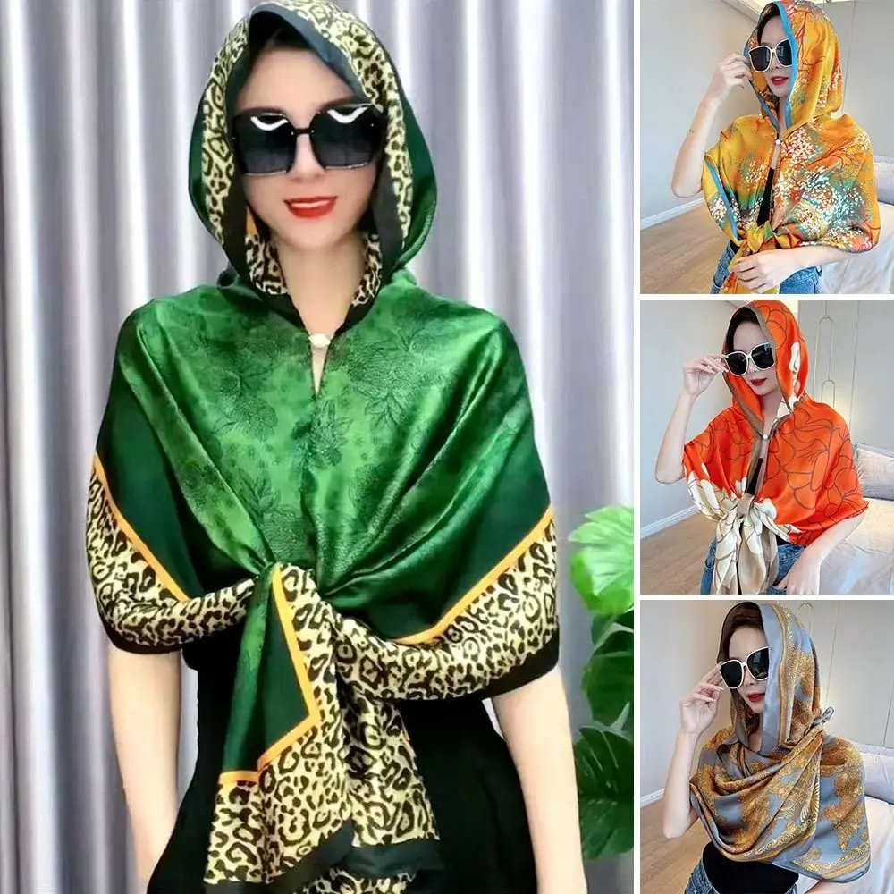 Fashion With Buckle Muslim Turban Sun-Resistant Breathable Baotou Hat Soft Sunblock Hooded Shawl Women
Fashion With Buckle Muslim Turban Sun-Resistant Breathable Baotou Hat Soft Sunblock Hooded Shawl Women