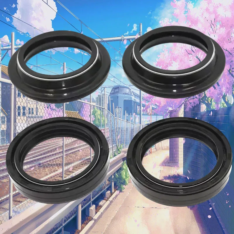 41x53x10.5 Front Fork Oil Seal Dust Seal For Yamaha FJ09 FJ1100 FJ1200 FZ07 FZ09 FZ16 FZ6R FZR1000 FZR750 MT09 SR950 FZ MT FZR
41x53x10.5 Front Fork Oil Seal Dust Seal For Yamaha FJ09 FJ1100 FJ1200 FZ07 FZ09 FZ16 FZ6R FZR1000 FZR750 MT09 SR950 FZ MT FZR