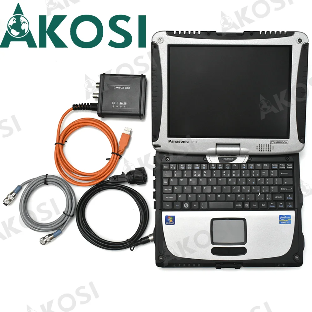 Diagnostic tool CANBOX for Still Forklift Scanner Tool USB interface for still truck doctor diagnostic scanner tool +CF19 laptop
Diagnostic tool CANBOX for Still Forklift Scanner Tool USB interface for still truck doctor diagnostic scanner tool +CF19 laptop