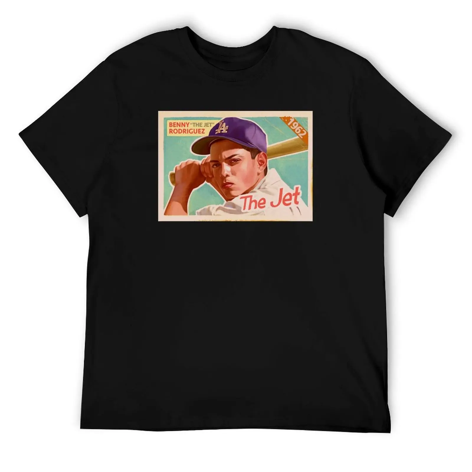 Cartoon Sandlot (Benny The Jet) T-Shirt t shirts for man graphic funny man graphic t shirt t shirt man luxury T-Shirt
Cartoon Sandlot (Benny The Jet) T-Shirt t shirts for man graphic funny man graphic t shirt t shirt man luxury T-Shirt