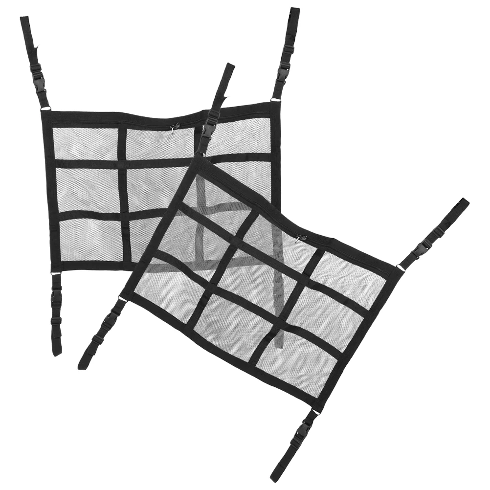 Car Cargo Organizer Net Ceiling Storage Double Layer Cargo Net for SUV Trunk Large Item Holder Car Accessories
Car Cargo Organizer Net Ceiling Storage Double Layer Cargo Net for SUV Trunk Large Item Holder Car Accessories