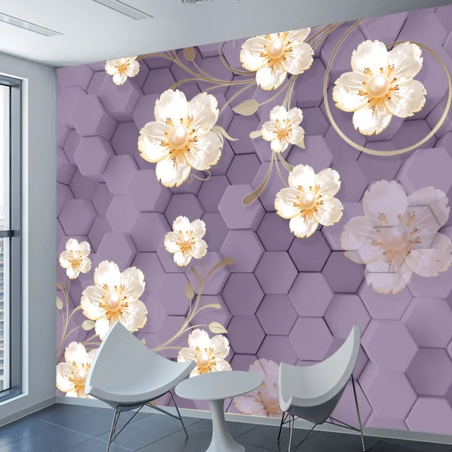 Custom Peel and Stick Wallpaper Optional for Living Room Contact Wall Papers Home Decor Floral Geometric Flower 3d Sticker Panel
Custom Peel and Stick Wallpaper Optional for Living Room Contact Wall Papers Home Decor Floral Geometric Flower 3d Sticker Panel
