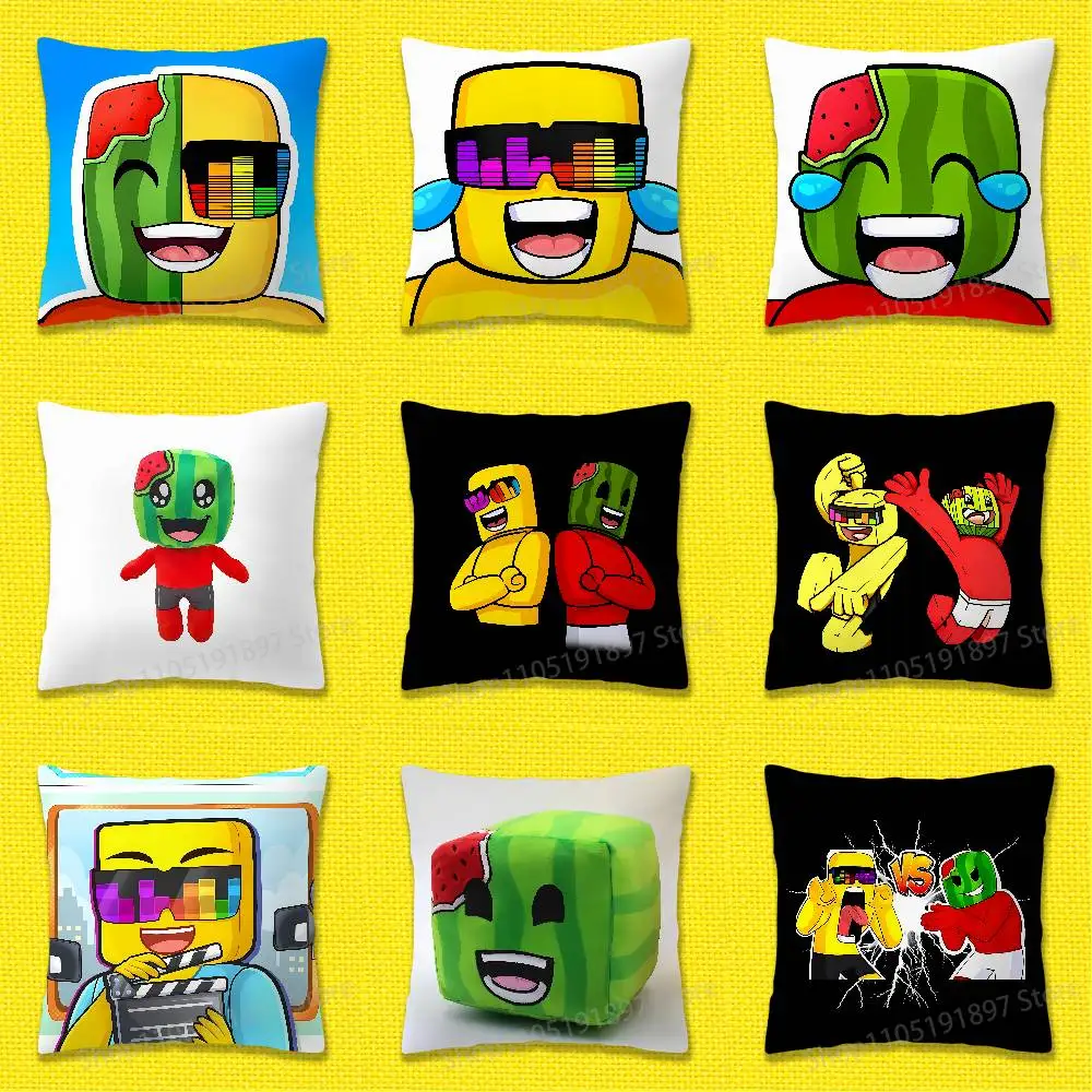 S-Sunny and M-Melon Throw Pillow Case For 45*45cm 40cm 55cm 50cm 30cm Square Car Pillowcase Shell
S-Sunny and M-Melon Throw Pillow Case For 45*45cm 40cm 55cm 50cm 30cm Square Car Pillowcase Shell
