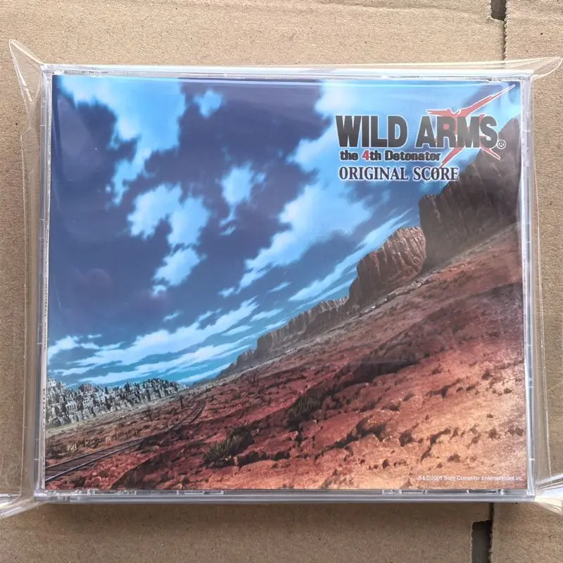 Музыкальный CD-диск Game WILD ARMS Michiko Naruke: 4-й альбом Detonator, 4 шт. Музыкальные записи для косплея, Walkman, автомобильных саундтреков, вечеринок, музыкальный набор
Музыкальный CD-диск Game WILD ARMS Michiko Naruke: 4-й альбом Detonator, 4 шт. Музыкальные записи для косплея, Walkman, автомобильных саундтреков, вечеринок, музыкальный набор