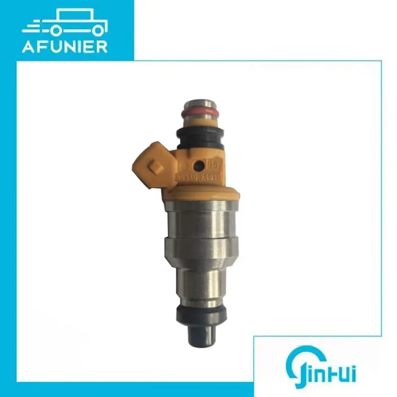 4Pcs Fuel Injector Nozzle For Hyundai Excel Scoupe Mitsubishi Precis 90-94 OE No.:35310-24010
4Pcs Fuel Injector Nozzle For Hyundai Excel Scoupe Mitsubishi Precis 90-94 OE No.:35310-24010