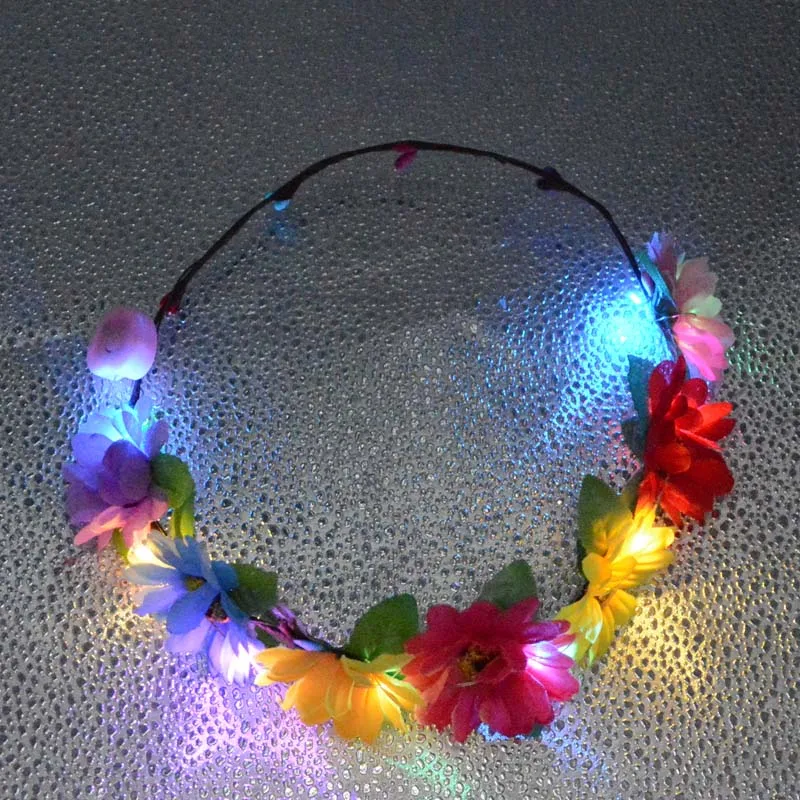 10pcs Light Up Glow Flower Rose Headband Wreath Princess Party Hair Accessories Wedding Birthday Gift Halloween Christmas
10pcs Light Up Glow Flower Rose Headband Wreath Princess Party Hair Accessories Wedding Birthday Gift Halloween Christmas