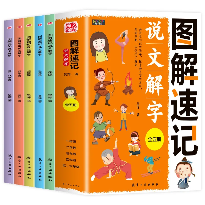 Illustrated Shorthand, Explanatory Writing, Comic Illustrations, Interesting Chinese Characters, Extracurricular Reading Books
Illustrated Shorthand, Explanatory Writing, Comic Illustrations, Interesting Chinese Characters, Extracurricular Reading Books