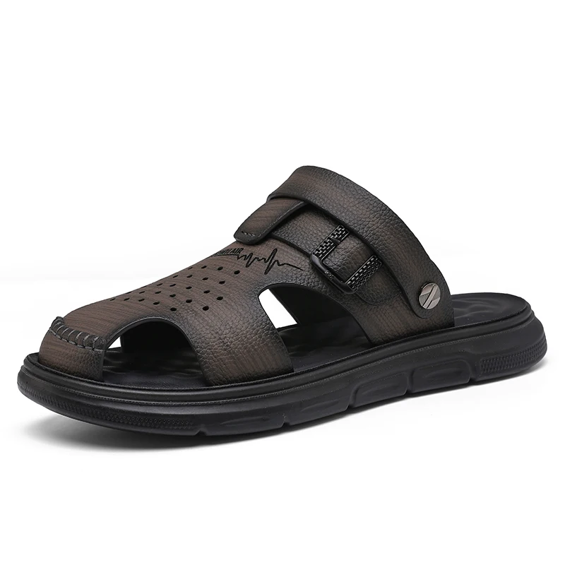 Men's protective, versatile and casual shoes for motorcycles. New trendy sandals for summer.
Men's protective, versatile and casual shoes for motorcycles. New trendy sandals for summer.
