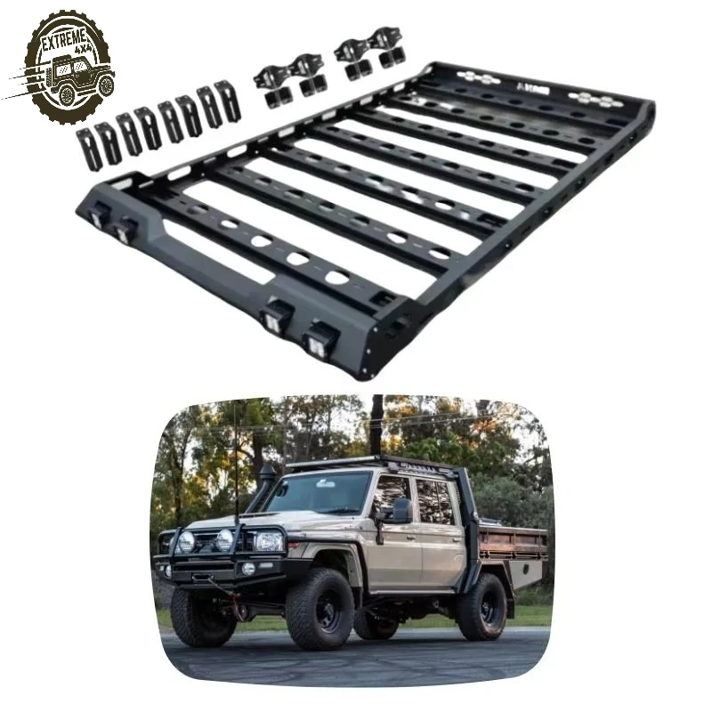 High Quality Steel Roof Rack Surface Powder Offroad Car Roof Racks Model Coating Cargo Basket Carrier 150kg Capacity
High Quality Steel Roof Rack Surface Powder Offroad Car Roof Racks Model Coating Cargo Basket Carrier 150kg Capacity