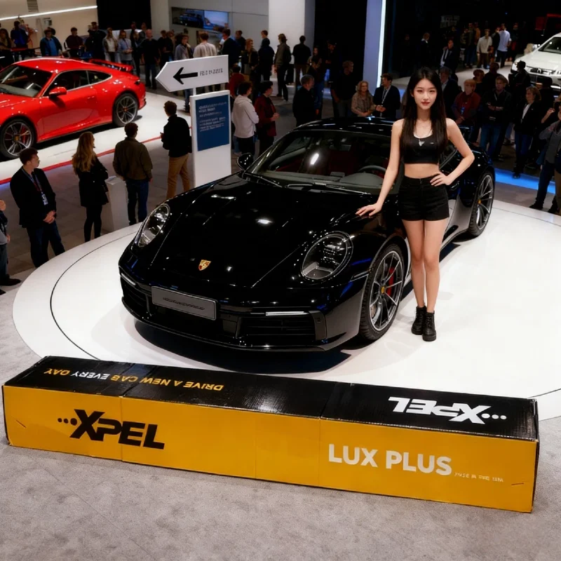 XPEL 7,5 мил ТПУ PPF Автоматическая защитная пленка для краски Высокая глянцевая прозрачность 10-летняя гарантия Самовосстанавливающееся гидрофобное нанопокрытие
XPEL 7,5 мил ТПУ PPF Автоматическая защитная пленка для краски Высокая глянцевая прозрачность 10-летняя гарантия Самовосстанавливающееся гидрофобное нанопокрытие