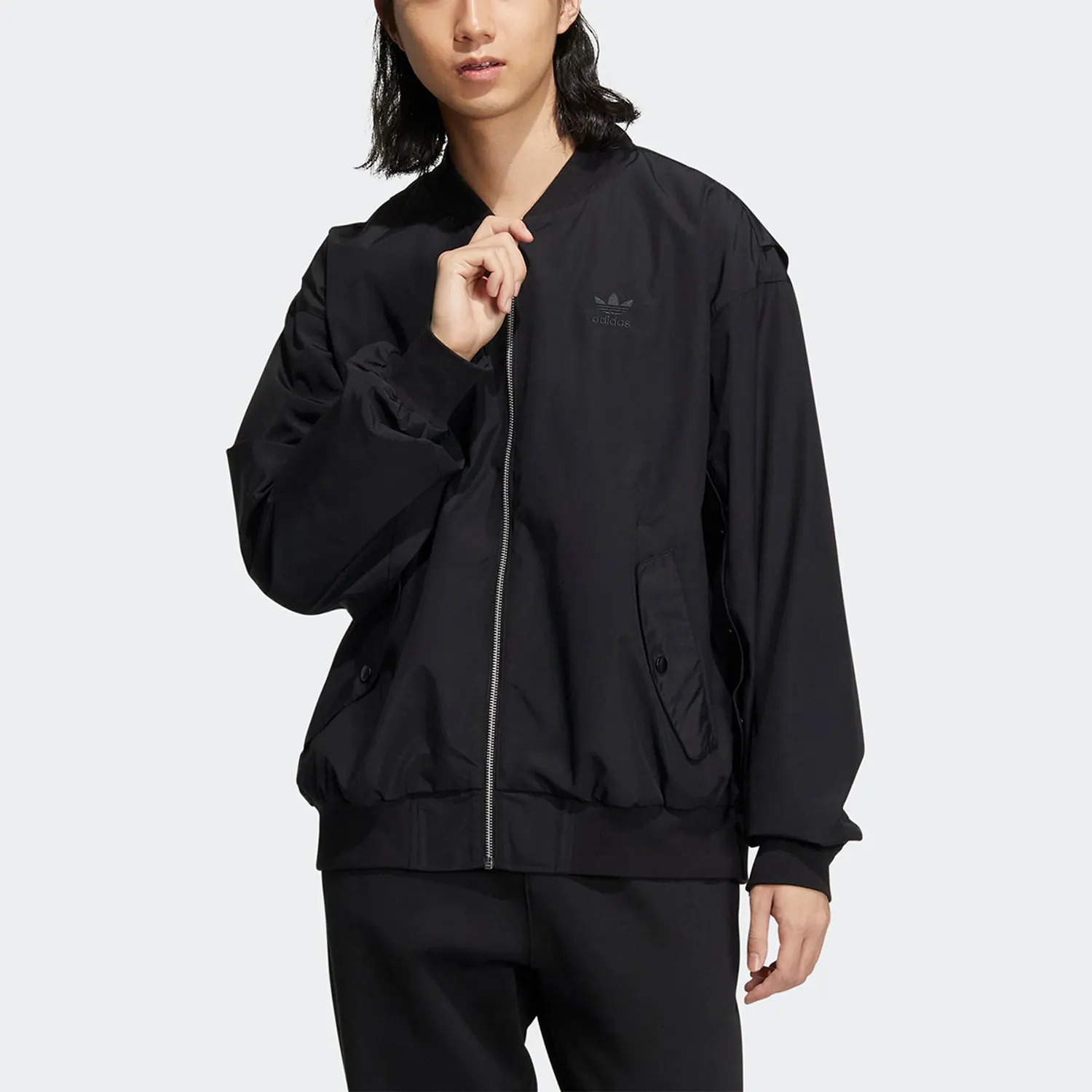 Оригинальная мужская куртка Adidas Three Leaf Clover, мужская спортивная куртка нового сезона IC8155
Оригинальная мужская куртка Adidas Three Leaf Clover, мужская спортивная куртка нового сезона IC8155