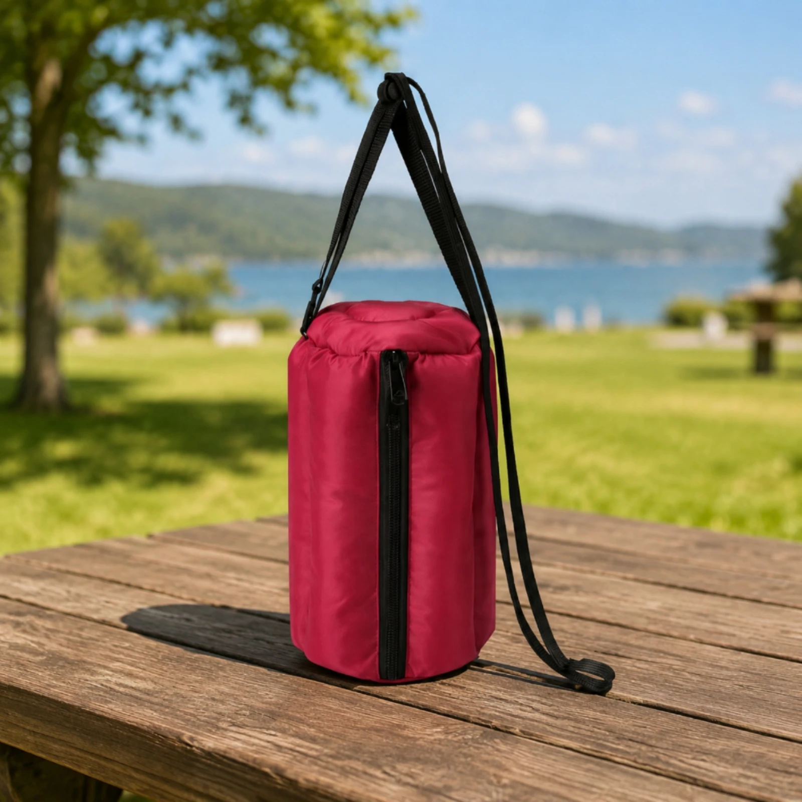 Insulated Water Bottle Bag Padded Insulated Water Bottle Carrier Carry Pouch Oxford Cloth
Insulated Water Bottle Bag Padded Insulated Water Bottle Carrier Carry Pouch Oxford Cloth