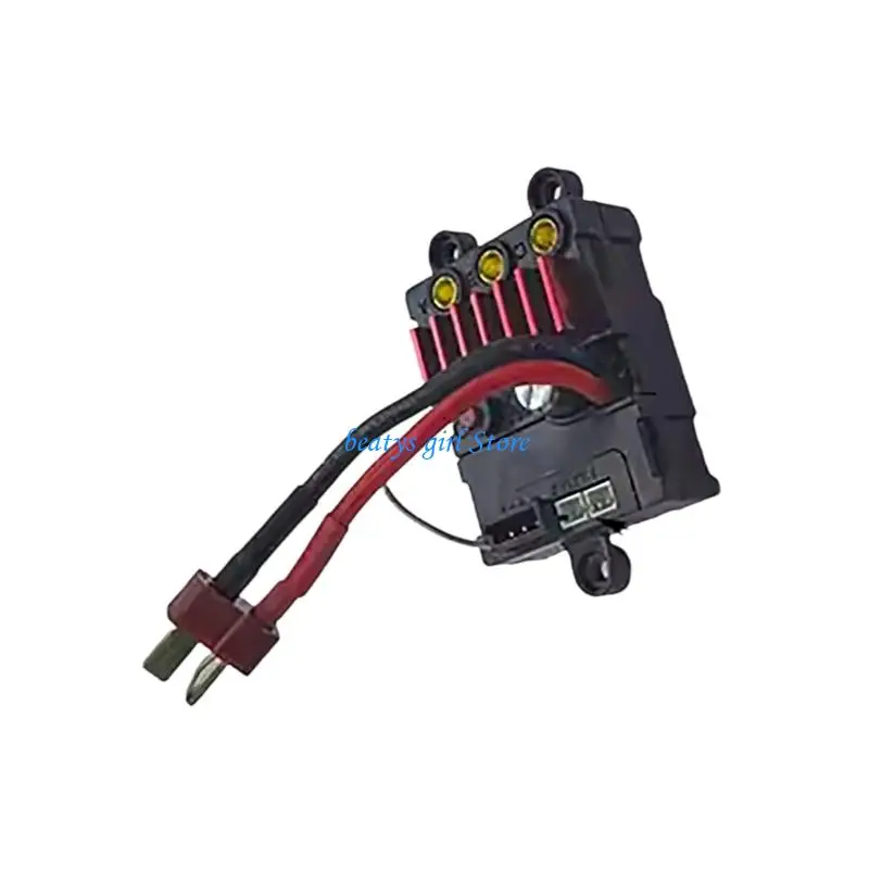 C7AB High Speed 4WD Brushless ESC For 1/16 Scale Remote Control Car Speed Controller
C7AB High Speed 4WD Brushless ESC For 1/16 Scale Remote Control Car Speed Controller