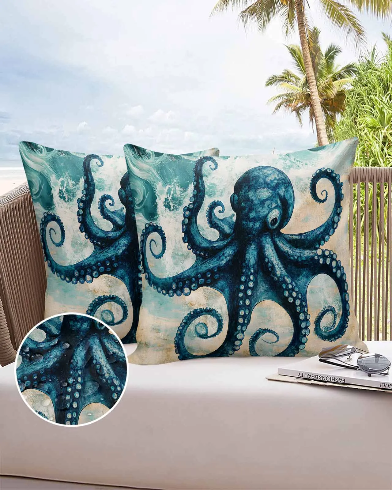 Vintage Octopus Texture Sofa Cushion Cover Bed Pillow Cover Home Decorative Waterproof Pillow Cases
Vintage Octopus Texture Sofa Cushion Cover Bed Pillow Cover Home Decorative Waterproof Pillow Cases