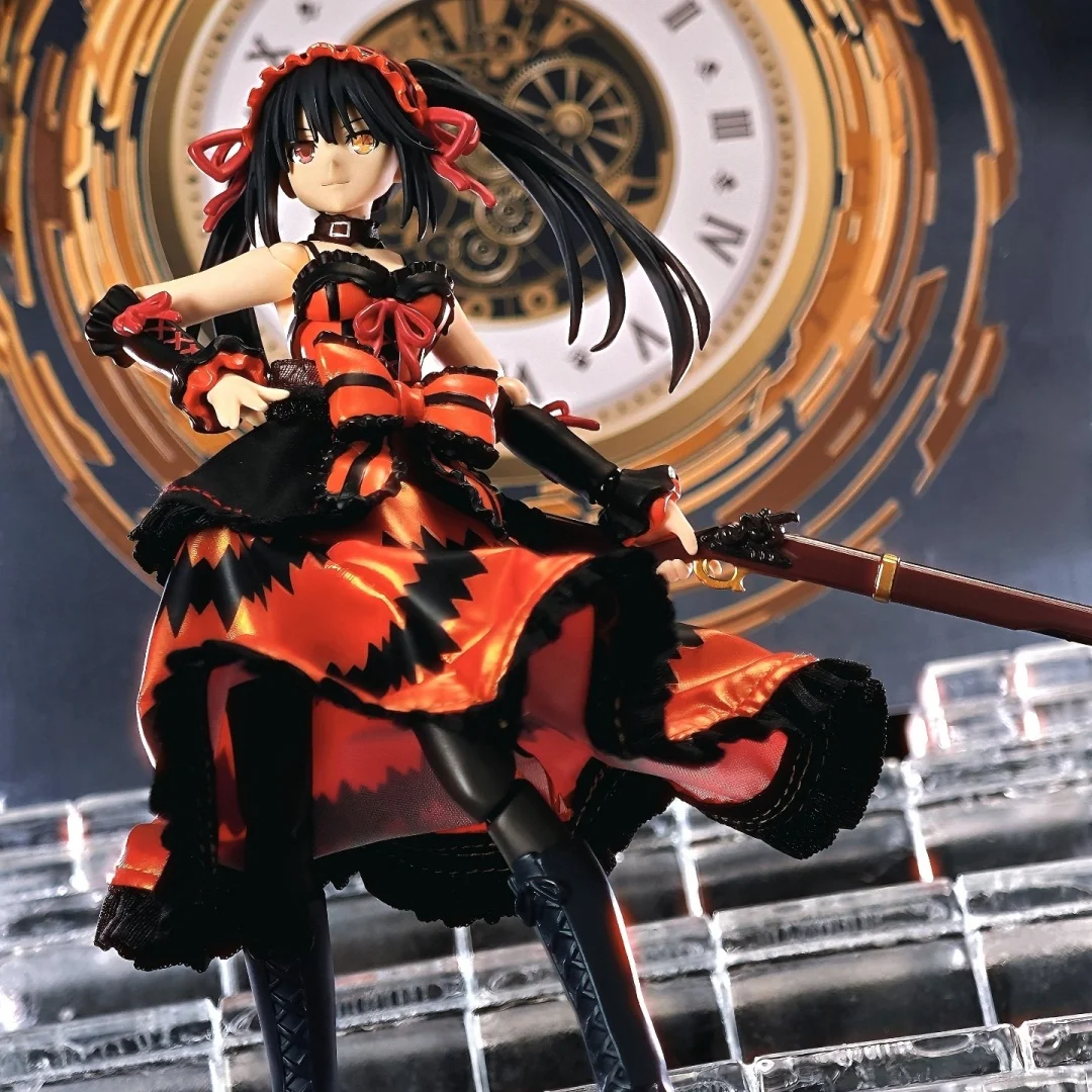 DATE A LIVE SHF Anime Handmade Tokisaki Kurumi Skirt Can Be Styled Freely Clothes Built In Iron Wire Is Suitable for 1/12 Toys
DATE A LIVE SHF Anime Handmade Tokisaki Kurumi Skirt Can Be Styled Freely Clothes Built In Iron Wire Is Suitable for 1/12 Toys