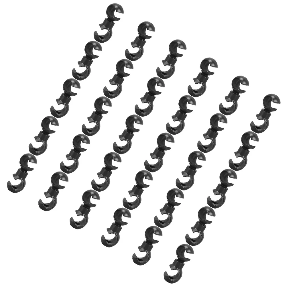 30 Pcs Hook Clip Bicycle Buckle C/s Type (black) 30pcs/pack Bicycles Brakes Plastic Bike Hooks Line Clips
30 Pcs Hook Clip Bicycle Buckle C/s Type (black) 30pcs/pack Bicycles Brakes Plastic Bike Hooks Line Clips
