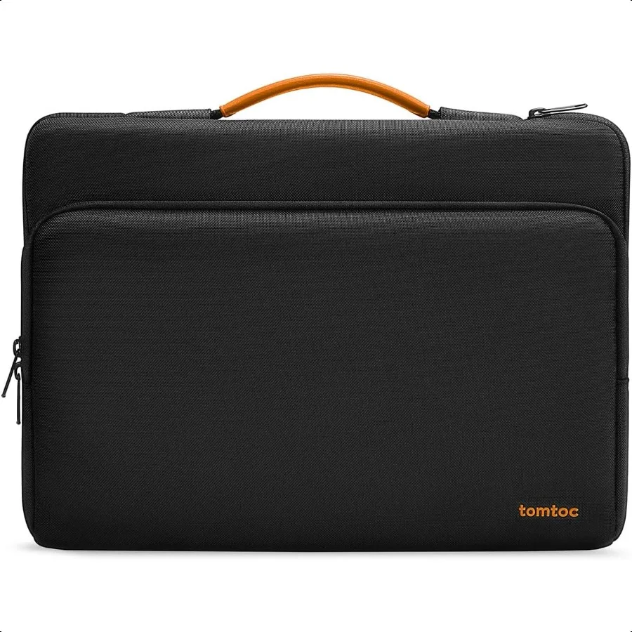 360 Protective Laptop Carrying Case compatible with 14inch Book Pro M4 M2 M1 Pro Max 20242021 12.913 Inch iPad Pro Air WaterRes
360 Protective Laptop Carrying Case compatible with 14inch Book Pro M4 M2 M1 Pro Max 20242021 12.913 Inch iPad Pro Air WaterRes