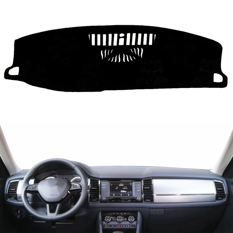 Car Dashboard Cover Mat Pad For Skoda Kodiaq GT 2016 2017 2018 2019 2020 2021 2022 2023 Anti-UV Dash Sunshade Carpet Accessories
Car Dashboard Cover Mat Pad For Skoda Kodiaq GT 2016 2017 2018 2019 2020 2021 2022 2023 Anti-UV Dash Sunshade Carpet Accessories