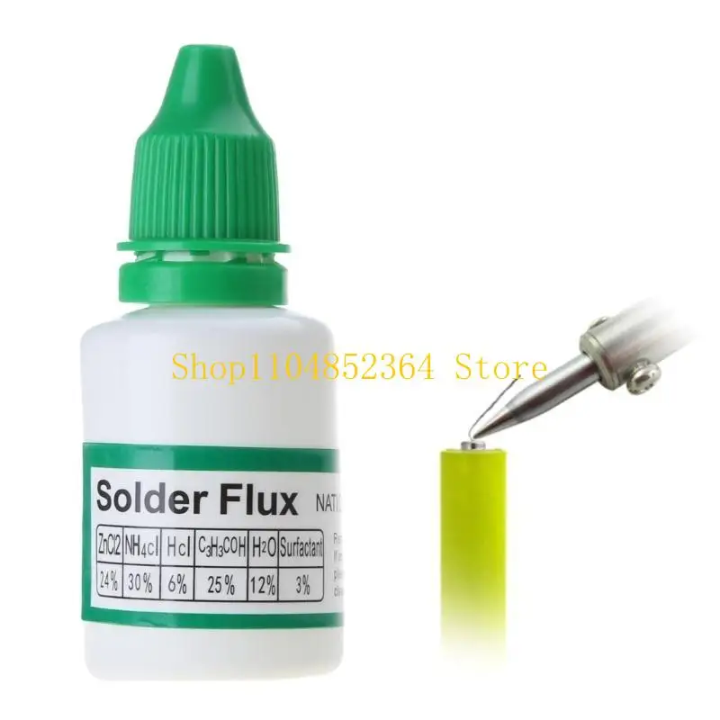 652F Upgraded No-clean Flux Stainless Steel White Plate Iron 18650 Battery Welding
652F Upgraded No-clean Flux Stainless Steel White Plate Iron 18650 Battery Welding