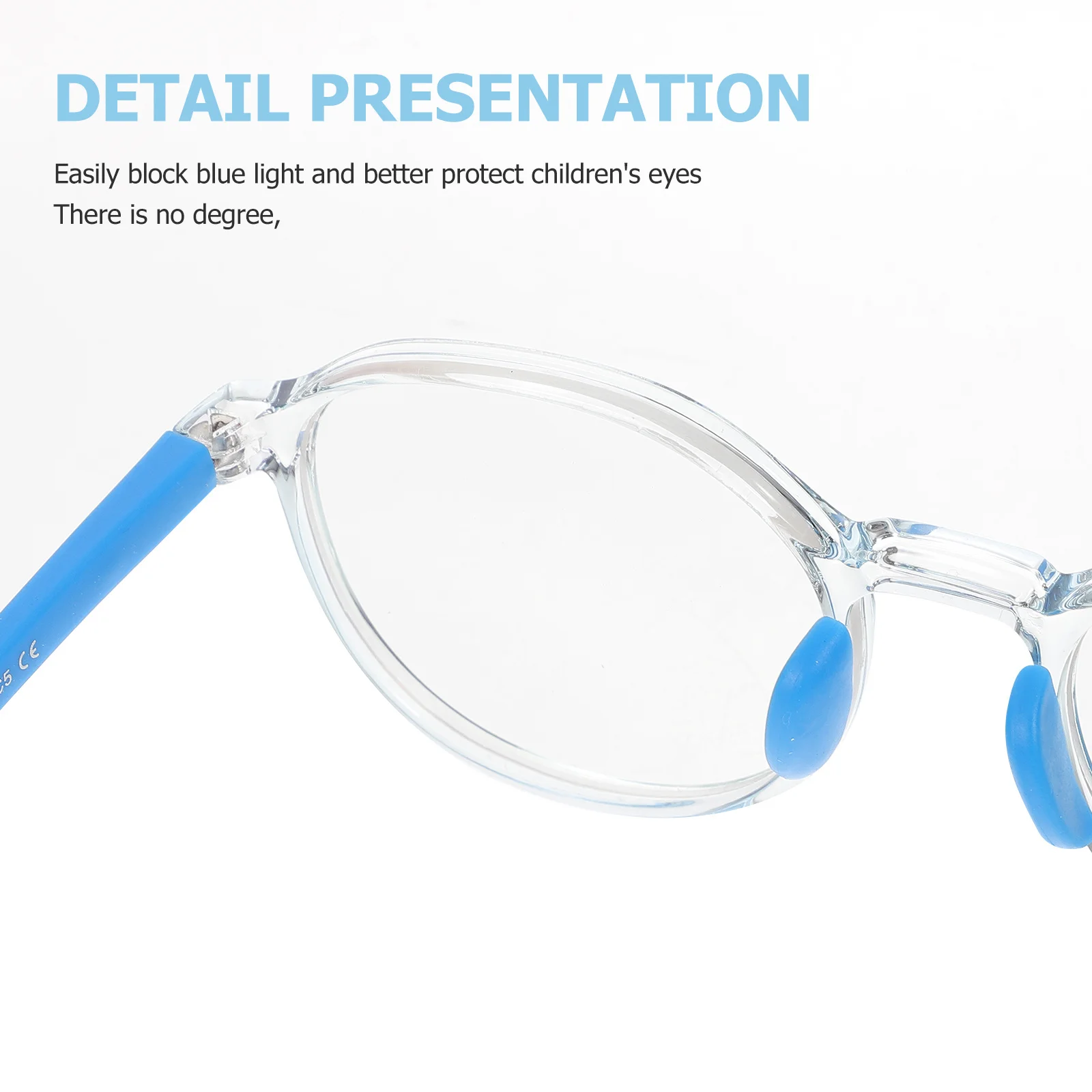 Kids Blue Light Blocking Eyeglasses Tr90 Durable Skin Friendly One Size Fit Boys Girls for Gaming Computer Video Use
Kids Blue Light Blocking Eyeglasses Tr90 Durable Skin Friendly One Size Fit Boys Girls for Gaming Computer Video Use