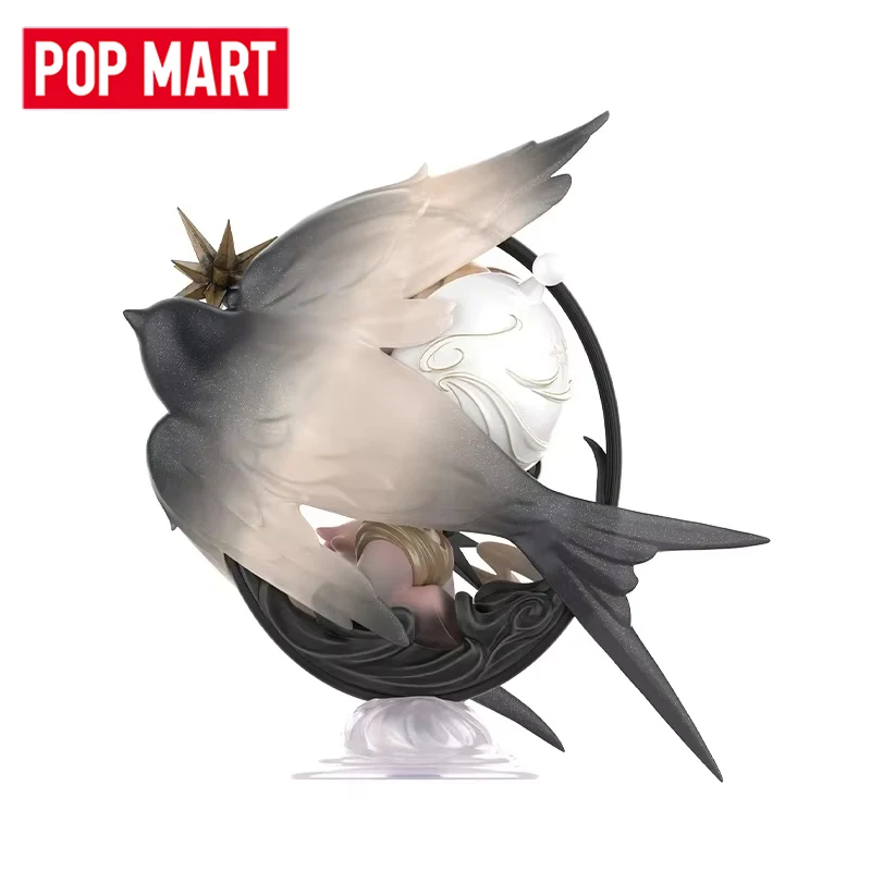 POP MART 100% оригинал Skullpanda, компас света, серия, натуральная глухая коробка, загадочная коробка, кавайные украшения, статуэтки, декор
POP MART 100% оригинал Skullpanda, компас света, серия, натуральная глухая коробка, загадочная коробка, кавайные украшения, статуэтки, декор