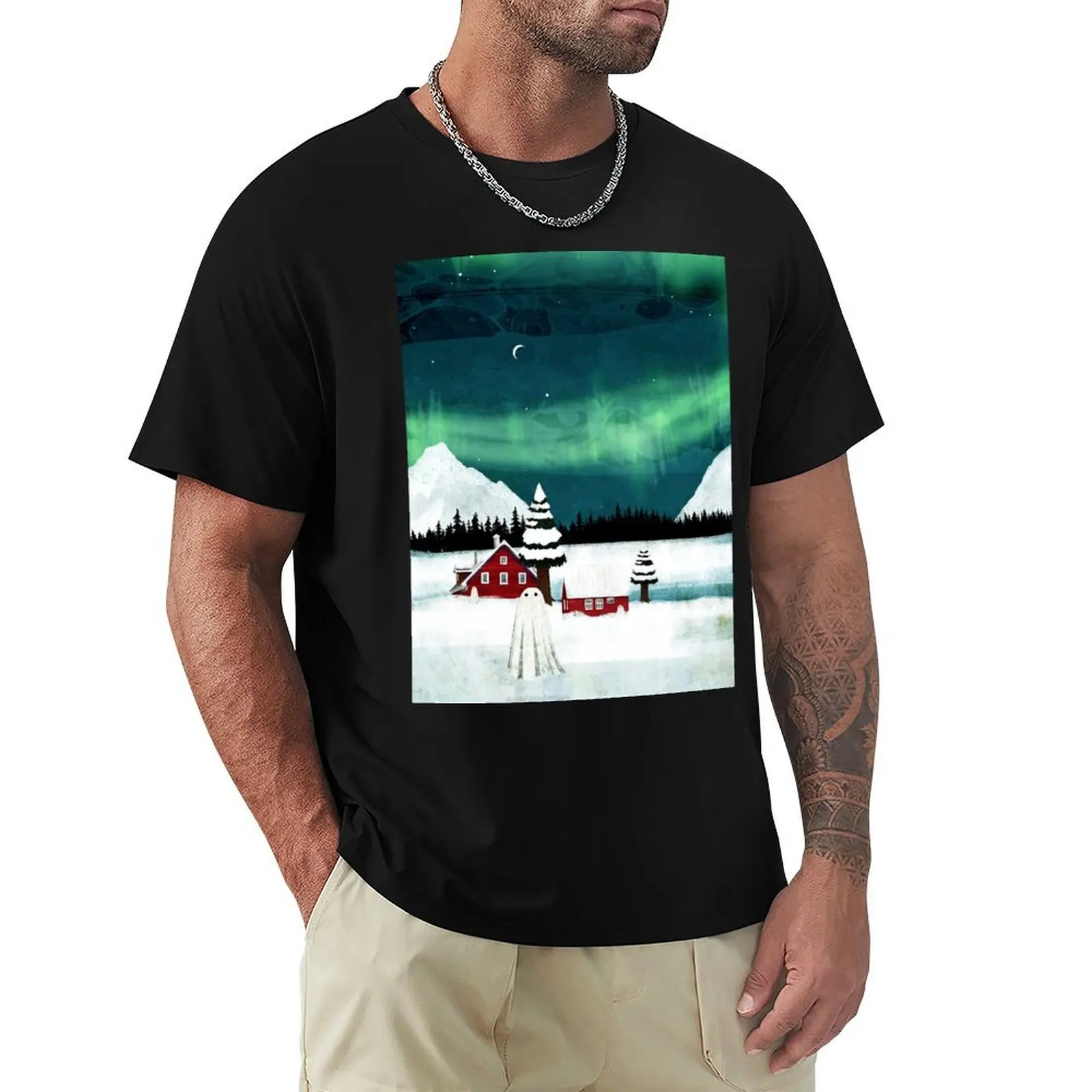 The Northern Lights T-Shirt vintage clothes croswit shirt man quick drying men t shirts
The Northern Lights T-Shirt vintage clothes croswit shirt man quick drying men t shirts