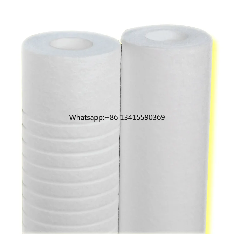 5 Micron Filter 20" Sediment Melt Blown pp Filter Cartridge for Whole House Water Filter System
5 Micron Filter 20" Sediment Melt Blown pp Filter Cartridge for Whole House Water Filter System