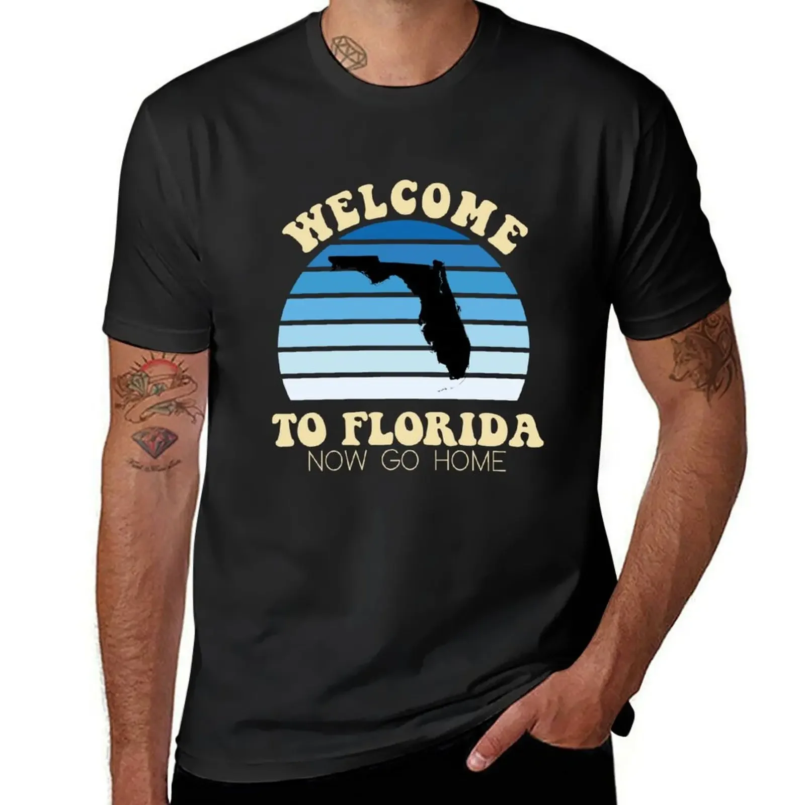 Welcome To Florida Now Go Home T-Shirt anime figures Short sleeve tee mens shirts graphic tee
Welcome To Florida Now Go Home T-Shirt anime figures Short sleeve tee mens shirts graphic tee