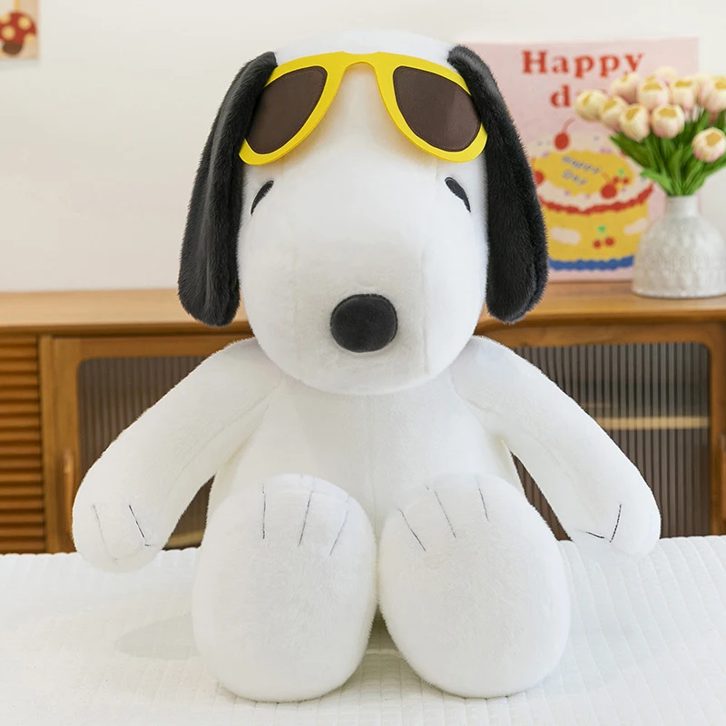 30-70cm Snoopy Plush Toys Cartoon Cute Plushie Anime Cool Birthday Pillow Sofa Back Dog Doll Stuffed Gift for Childrens Xmas
30-70cm Snoopy Plush Toys Cartoon Cute Plushie Anime Cool Birthday Pillow Sofa Back Dog Doll Stuffed Gift for Childrens Xmas
