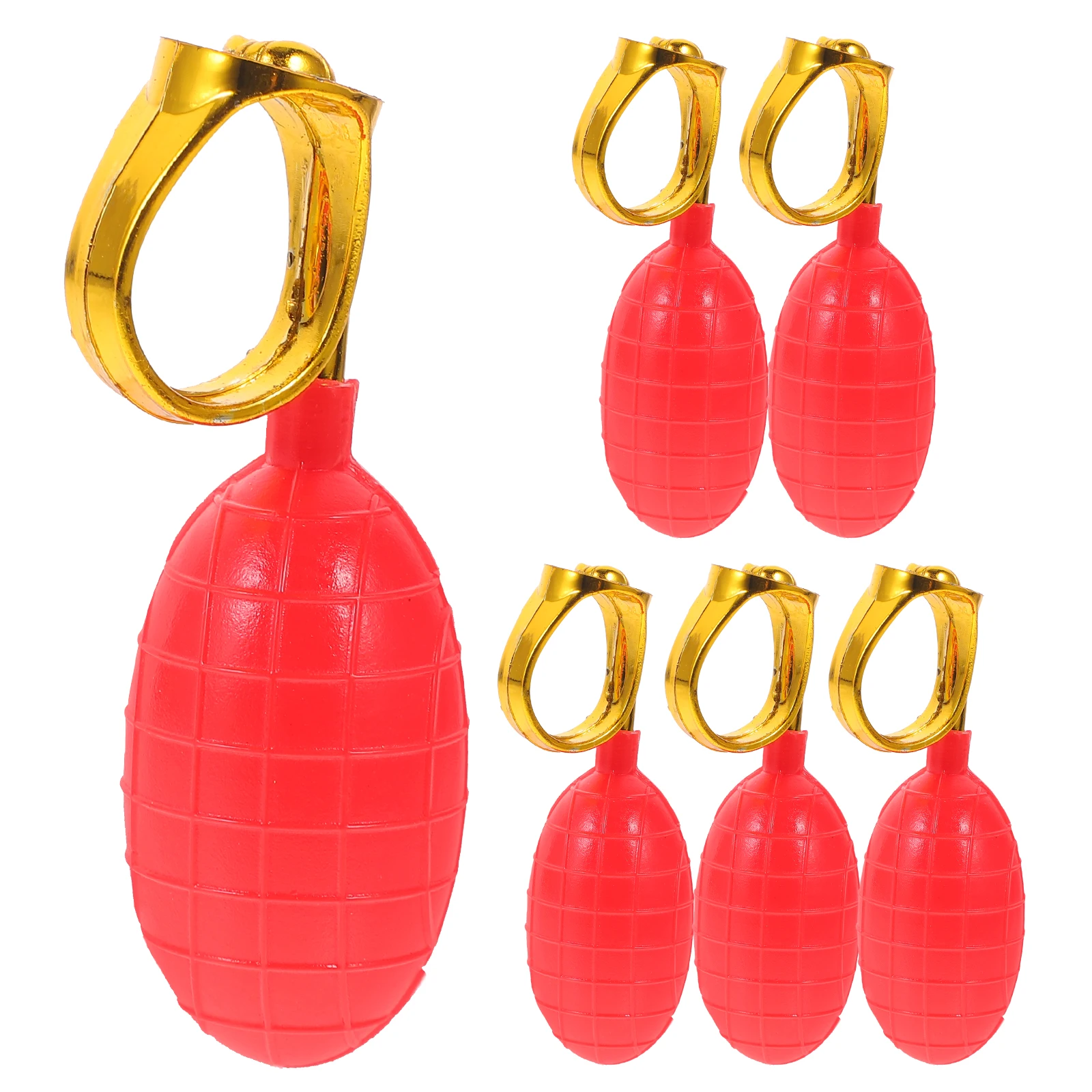 6 Pcs Water Spray Rings Props Prank Toys Funny Gifts for Parties Weddings Stage Trick Accessories Lightweight
6 Pcs Water Spray Rings Props Prank Toys Funny Gifts for Parties Weddings Stage Trick Accessories Lightweight
