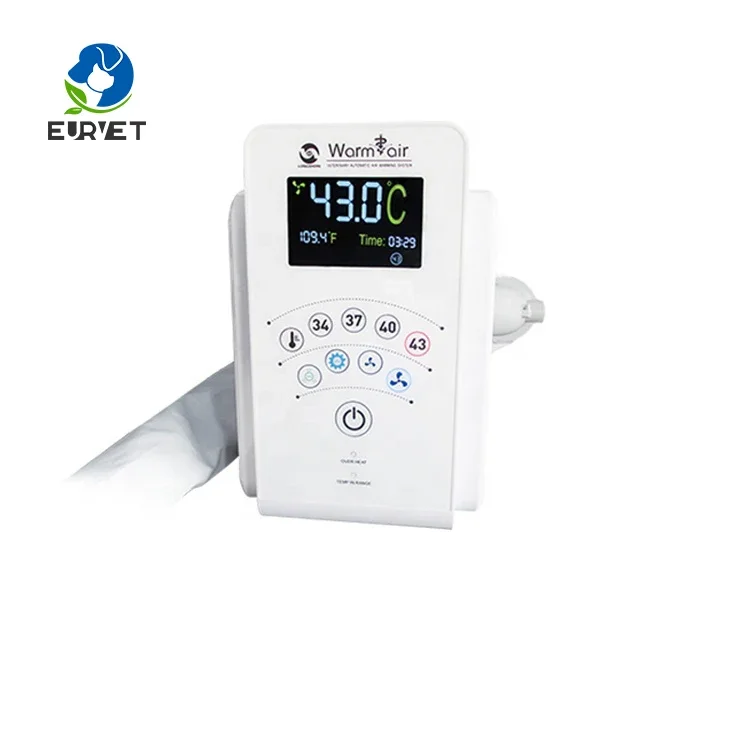 EUR VET Top Quality Heating System Veterinary Machine With Heating Function Surgical Air Warming Blanket Veterinary Equipment
EUR VET Top Quality Heating System Veterinary Machine With Heating Function Surgical Air Warming Blanket Veterinary Equipment