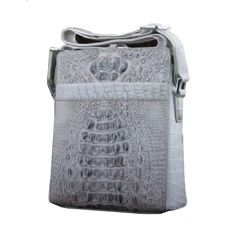 ourui true new crocodile male One shoulder aslant package Men Leisure travel crocodile leather bag
ourui true new crocodile male One shoulder aslant package Men Leisure travel crocodile leather bag