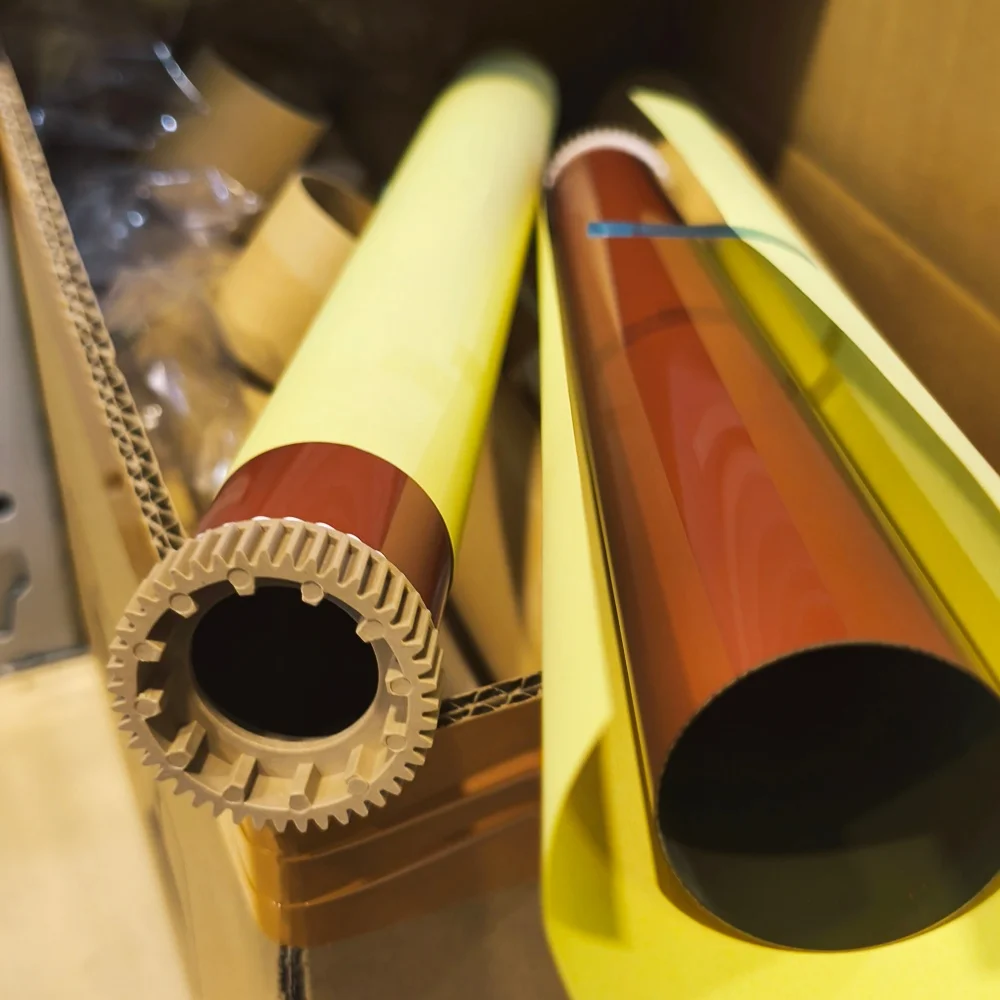 High Quality Fuser Film Sleeve For Toshiba E-Studio 5506C 6506C 7506C 5508C 6508 7508 Fuser Film Sleeve Printer Copier Parts
High Quality Fuser Film Sleeve For Toshiba E-Studio 5506C 6506C 7506C 5508C 6508 7508 Fuser Film Sleeve Printer Copier Parts