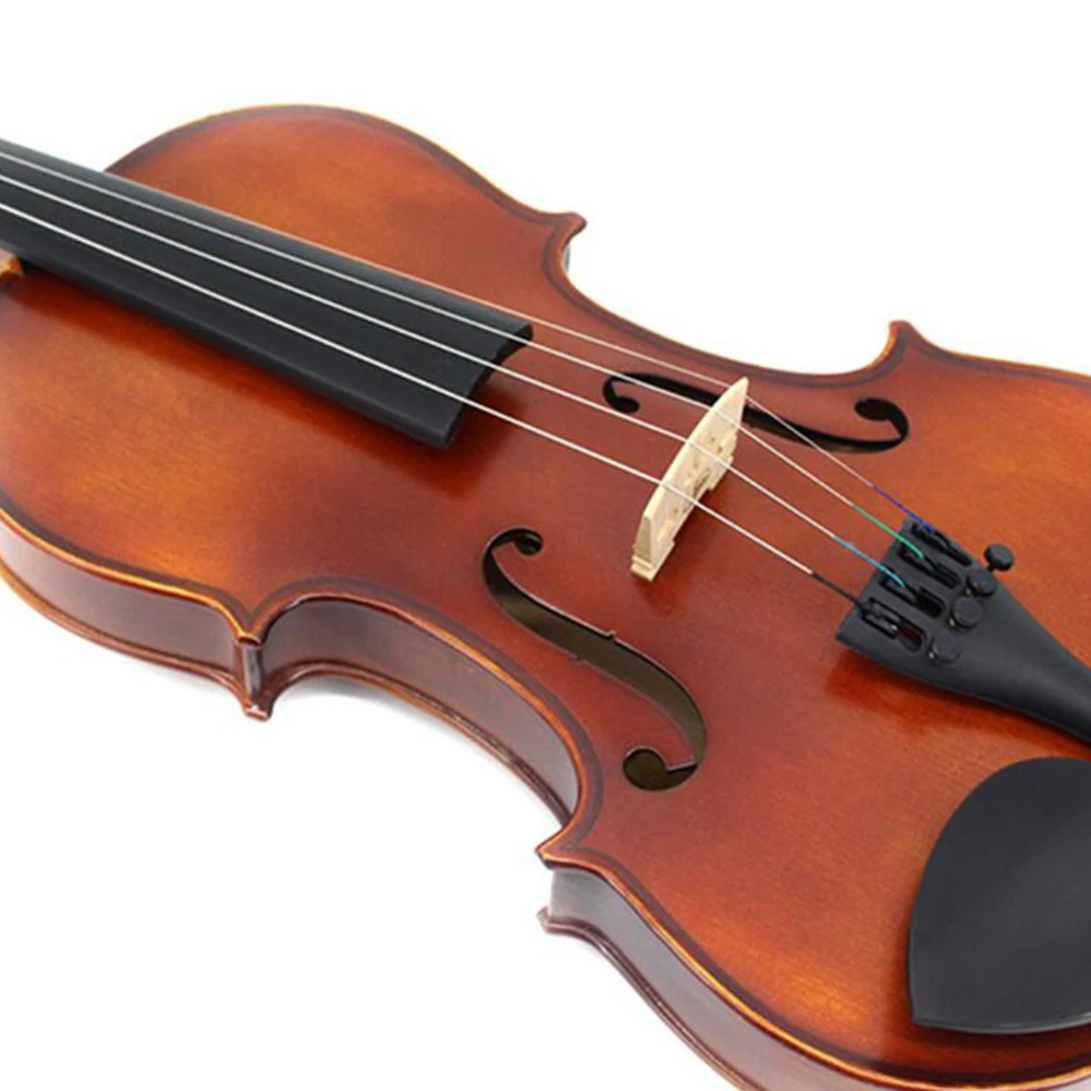 1 set Violin String Set for 4 4 Violin Instruments Accessories Durable Steel Cores Universal Strings Easy Install Gifts
1 set Violin String Set for 4 4 Violin Instruments Accessories Durable Steel Cores Universal Strings Easy Install Gifts