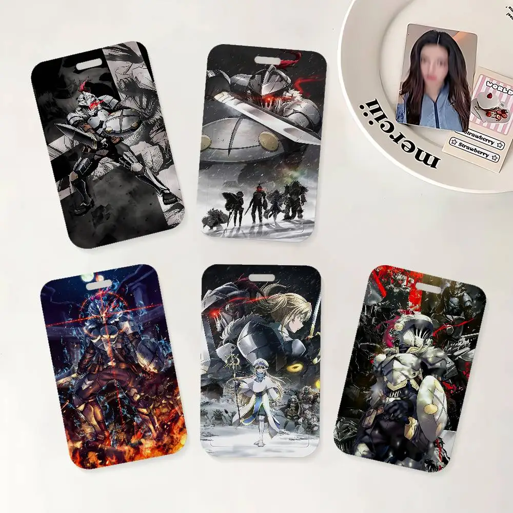 Anime G-Goblin Slayer ID Badge Holder With Lanyard Neck Strap For Office School Name Card Credentials Case
Anime G-Goblin Slayer ID Badge Holder With Lanyard Neck Strap For Office School Name Card Credentials Case